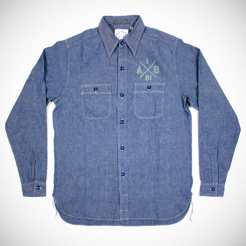 Beams x Ace x Buzz Rickson's Chambray Shirt