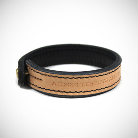 Ace x Beams Leather Bracelet